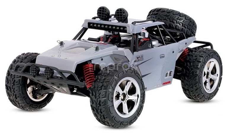 BAZAR - RC auto buggy Subotech, šedá