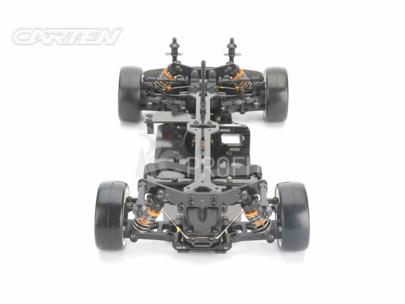 RC auto CARTEN T410 1/10 FWD Touring Car stavebnice
