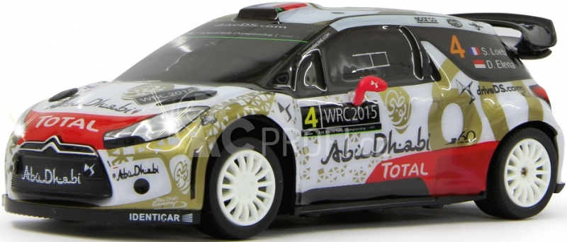 RC auto Citroen DS 3 WRC 2015