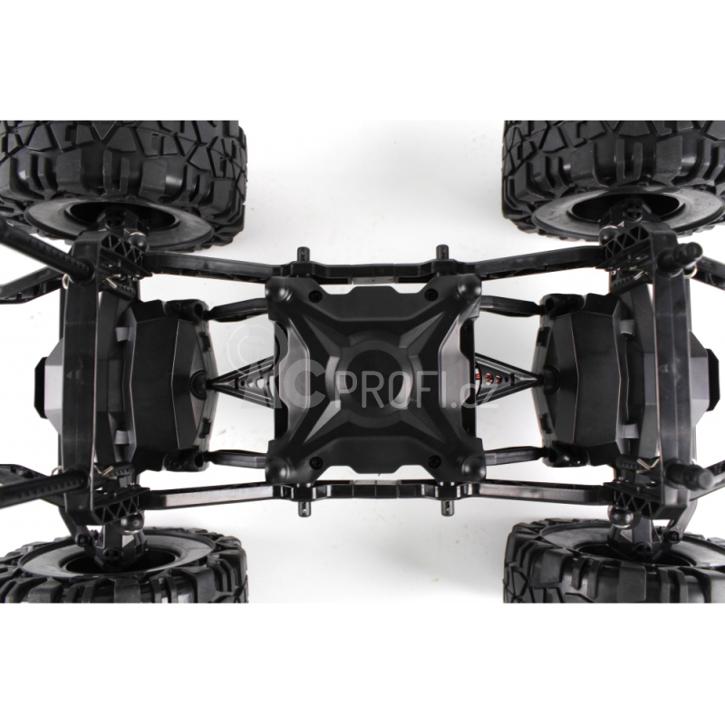 RC auto Crawler df-models, zelená