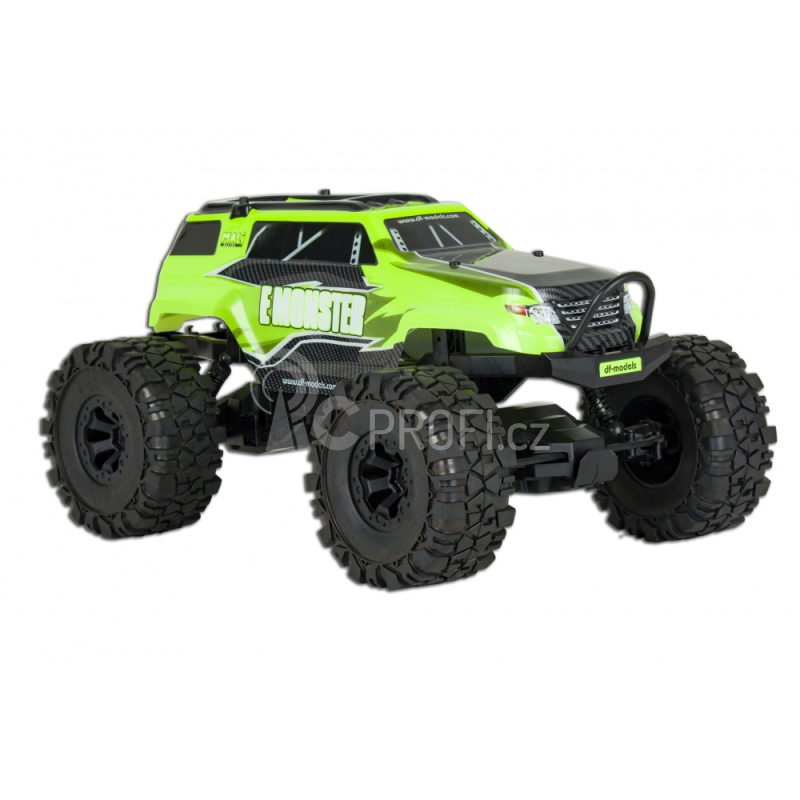 RC auto Crawler df-models, zelená