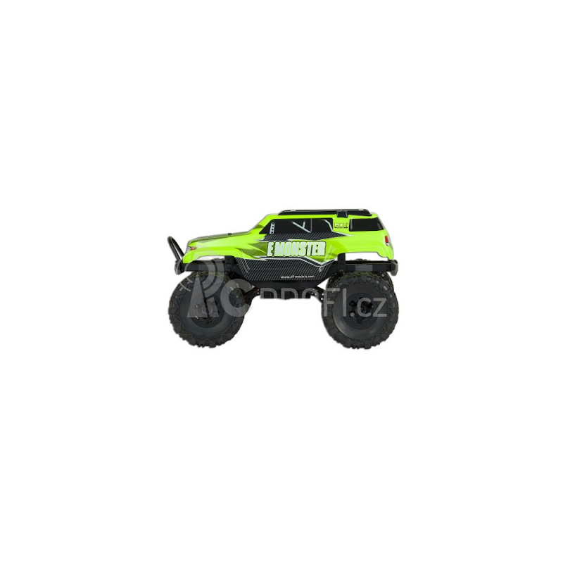 RC auto Crawler df-models, zelená