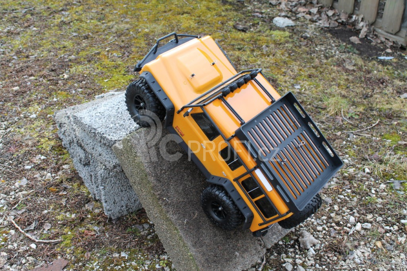 RC auto DF-4J Crawler XXL, oranžová