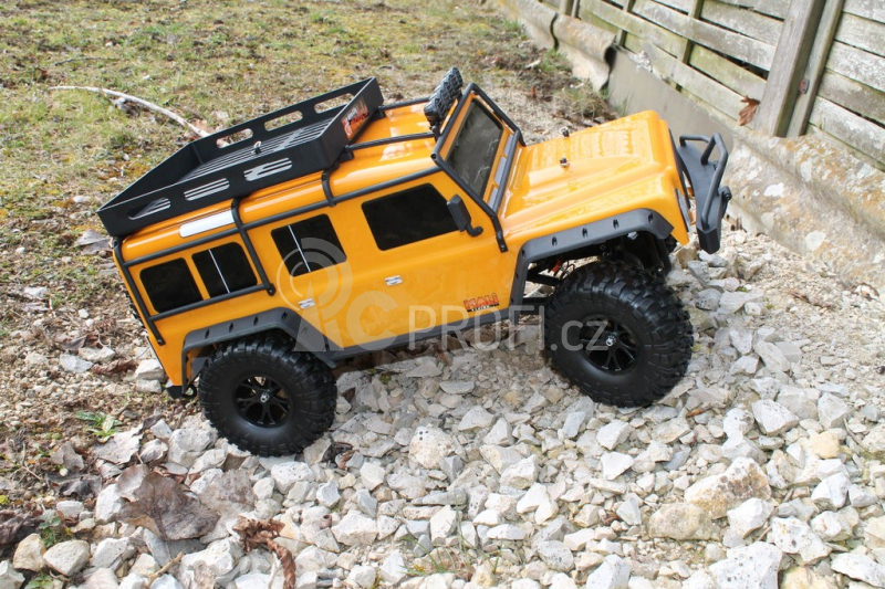 RC auto DF-4J Crawler XXL, oranžová