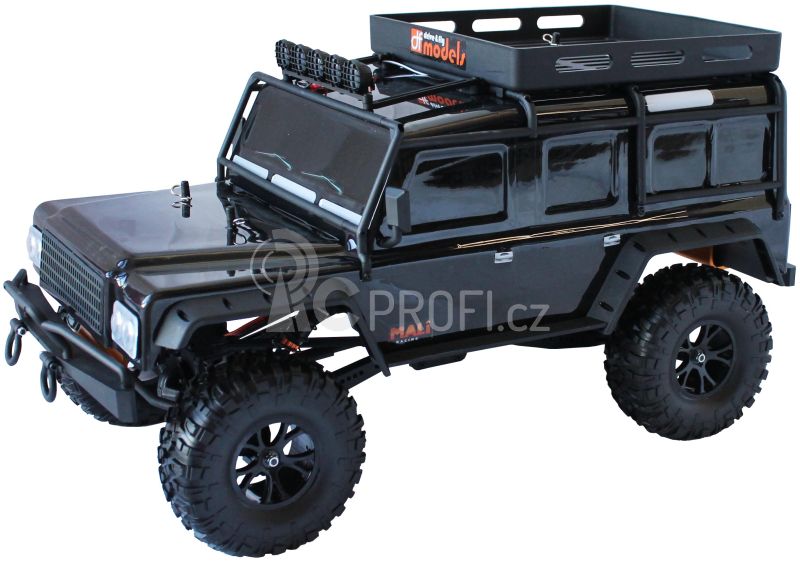 RC auto DF-4J XXL 2021, černá