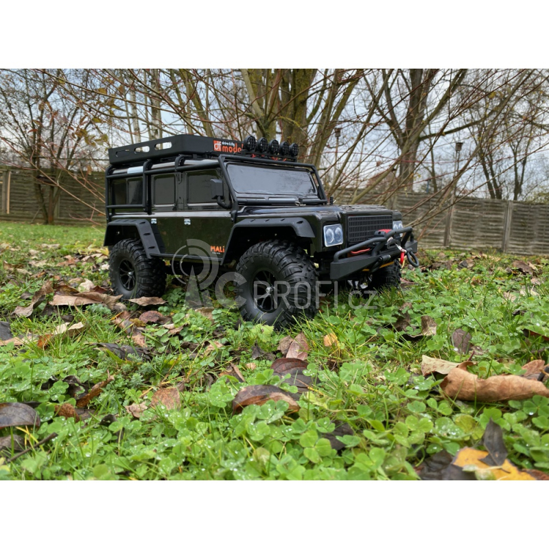 RC auto DF-4J XXL Crawler 2023, černá