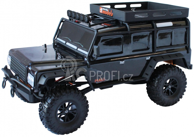 RC auto DF-4J XXL Crawler 2023, černá