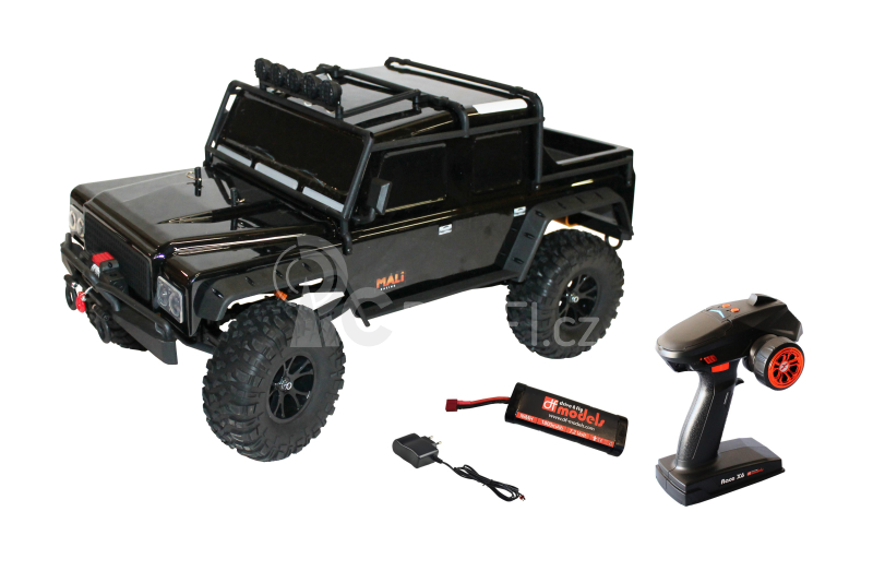 RC auto DF-4J XXL Special Edition II, černá