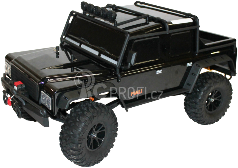 RC auto DF-4J XXL Special Edition II, černá