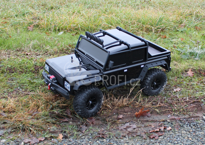 RC auto DF-4J XXL Special Edition II, černá