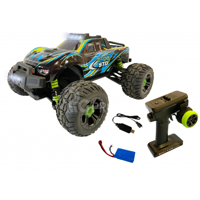 RC auto DF models T-06 STD Truck 1:16 RTR