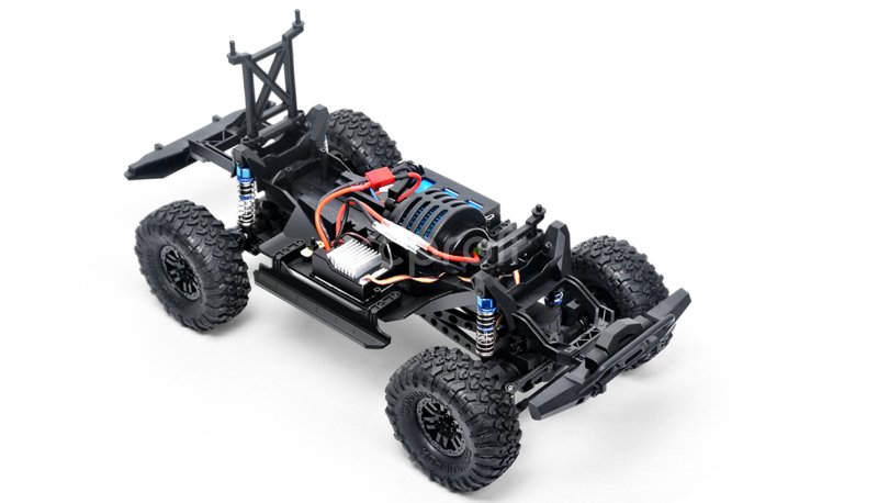 RC auto Dirt Climbing SUV Crawler, modrá
