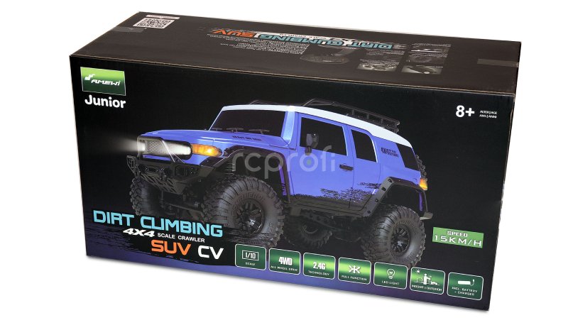 RC auto Dirt Climbing SUV Crawler, modrá