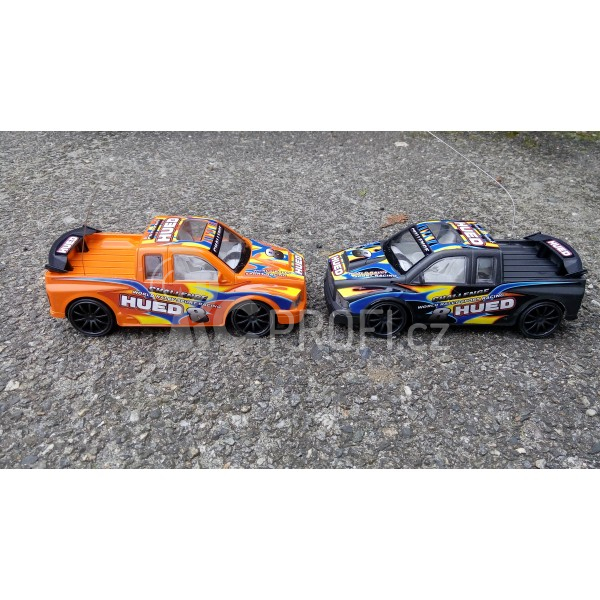 RC auto Dodge pickup Mad truck, černá