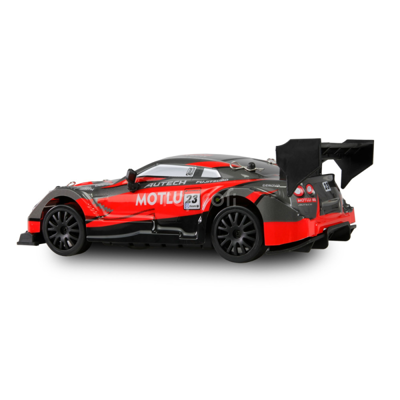 RC auto Drift Racing Car, červenočerná