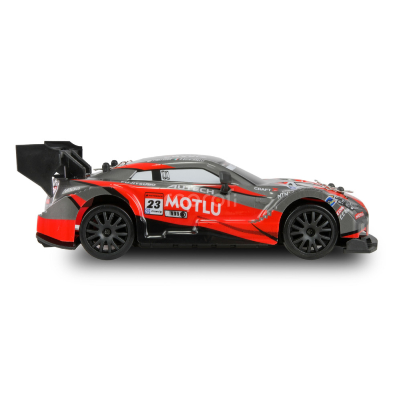 RC auto Drift Racing Car, červenočerná