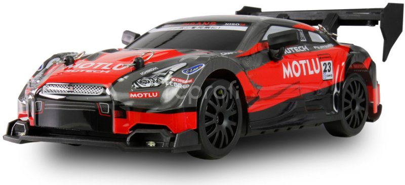 RC auto Drift Racing Car, červenočerná