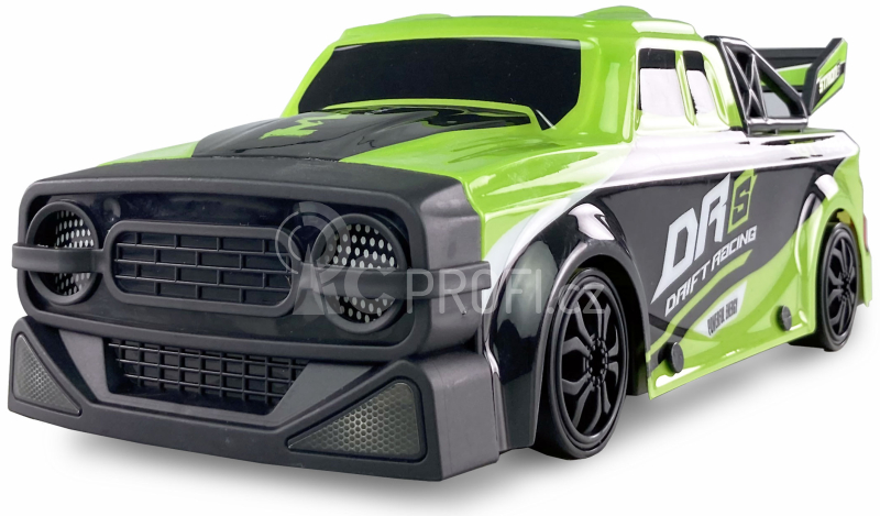 RC auto Drift Racing DRs, zelená