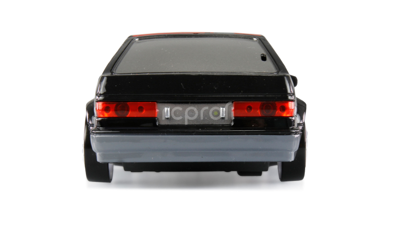 RC auto Drift Sport Car, černá