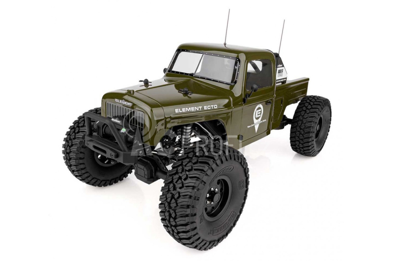 RC auto Element Enduro Ecto Trail Truck RTR, zelená