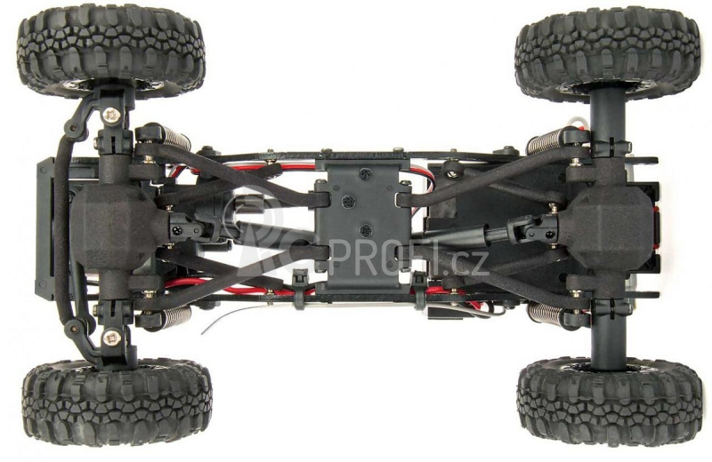 RC auto Element RC - Enduro 24 Trailrunner RTR s bílo/zelenou karoserií