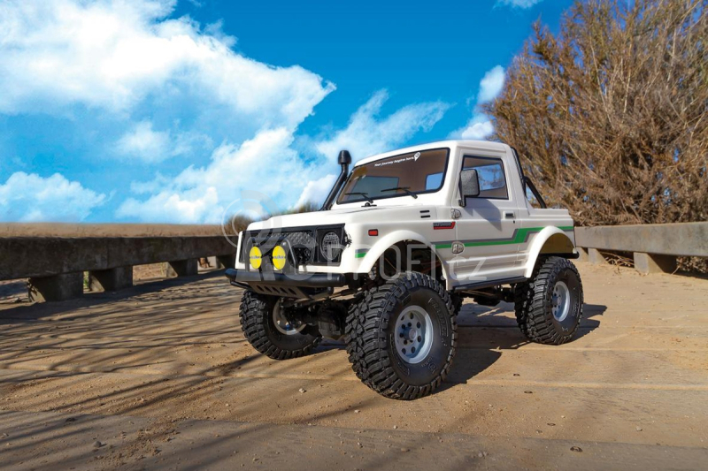 RC auto Element RC Enduro Bushido Trail Truck RTR, bílá