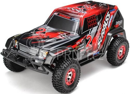 RC Auto Extreme-2 4WD RTR 1:12, červená