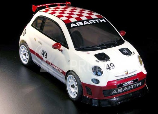 RC auto FIAT 500 Rally ABARTH 1:9
