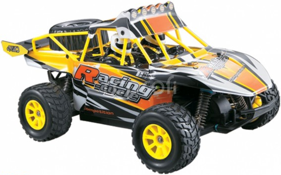 RC auto Funrace Sand Buggy 70km/h! 4x4 RTR 1:18