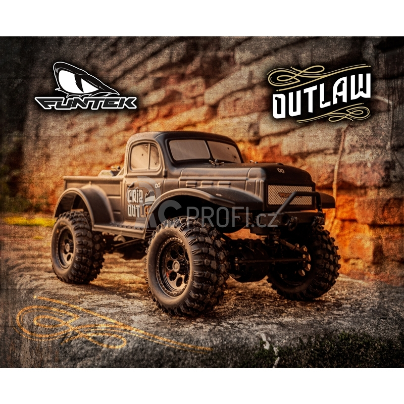 RC auto Funtek CR12 Outlaw 4WD, RTR