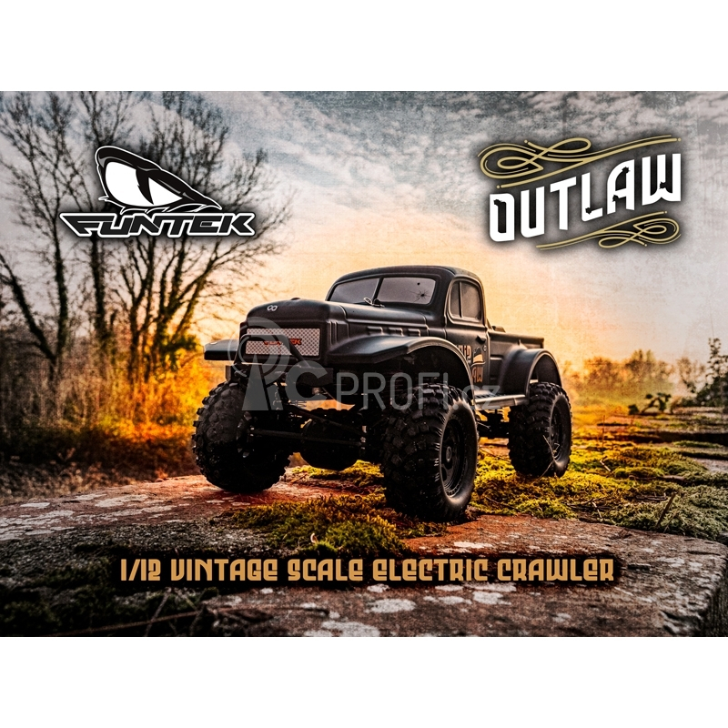 RC auto Funtek CR12 Outlaw 4WD, RTR