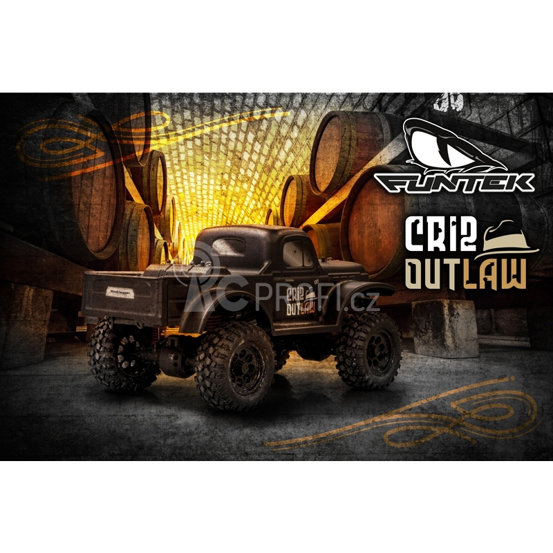 RC auto Funtek CR12 Outlaw 4WD, RTR