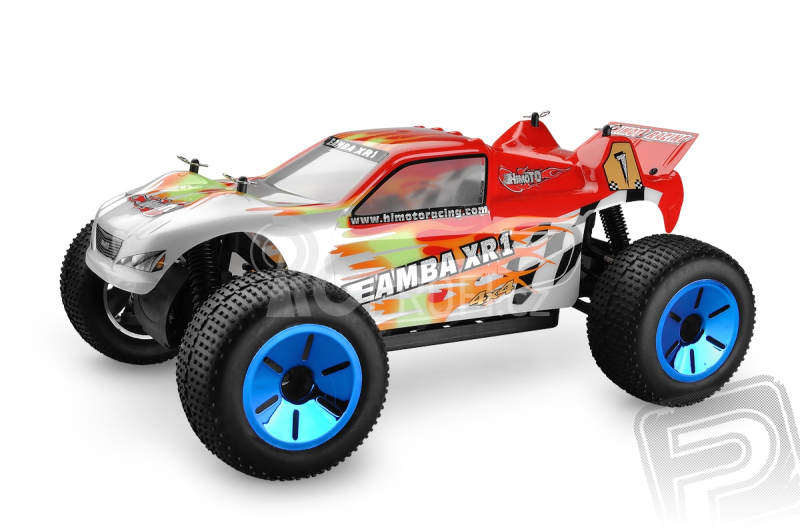RC auto HIMOTO Truggy XR-1 1:10, červená