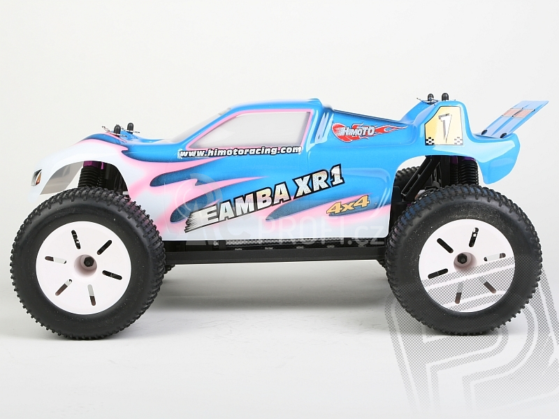 RC auto HIMOTO Truggy XR-1 1:10, modrá