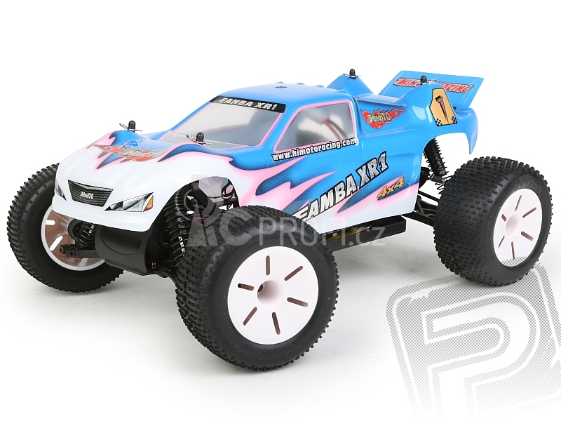 RC auto HIMOTO Truggy XR-1 1:10, modrá