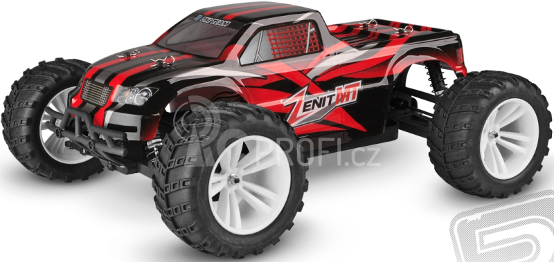 RC auto HiMoto ZENIT MT Brushless, červená
