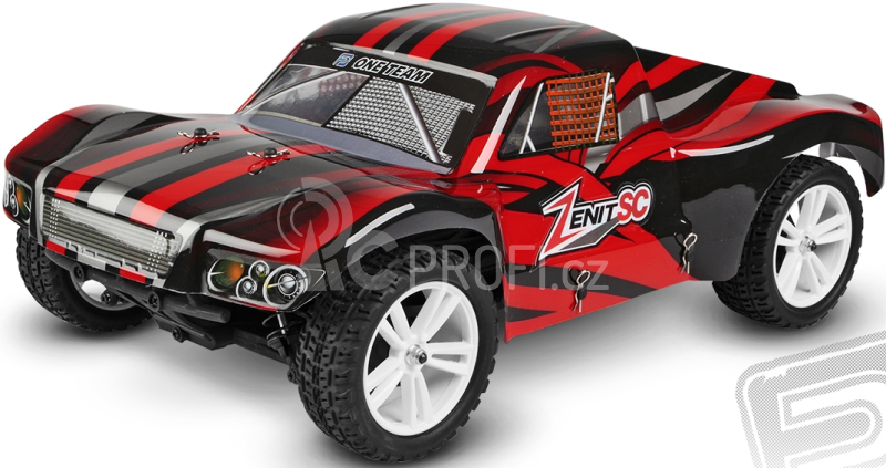 RC auto HiMoto ZENIT SC Brushless, červená