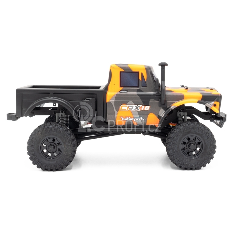 RC auto Hobbytech CRX18 Crawler 1/18, oranžová