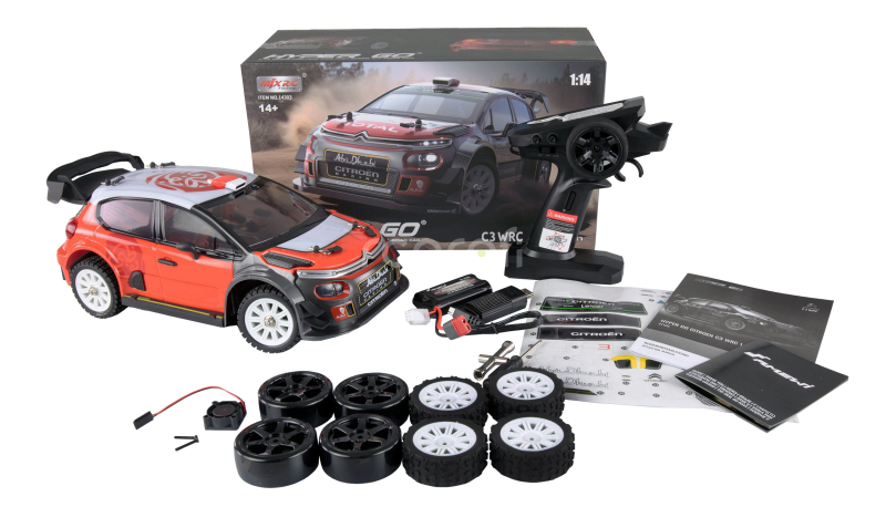 RC auto Hyper Go Citroen C3 WRC