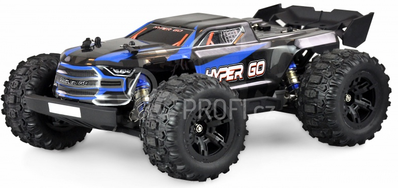 RC auto Hyper Go Truggy s GPS brushed, modročerná
