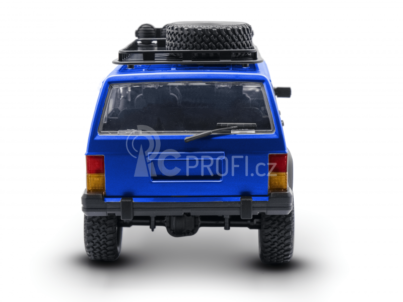 RC auto SUV Legend 4x4 1:12 4WD, modrá + náhradní baterie