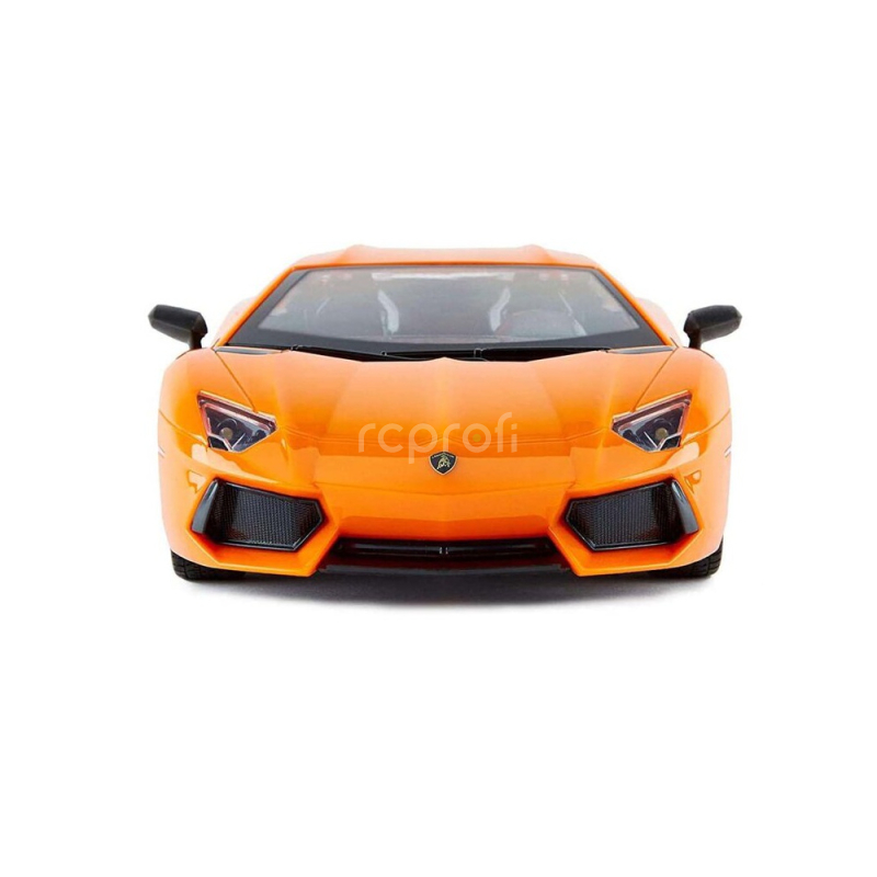 RC auto Lamborghini Aventador, oranžová