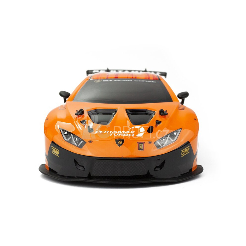 RC auto Lamborghini Huracán GT3, oranžová