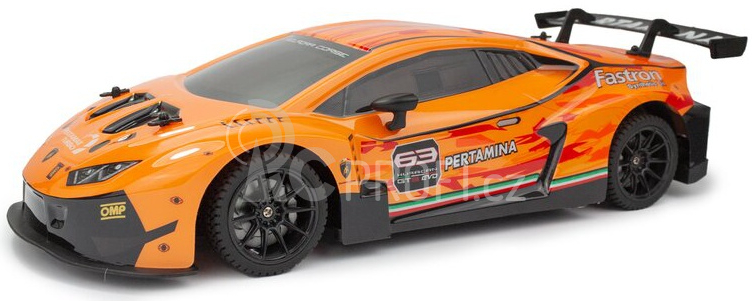 RC auto Lamborghini Huracán GT3, oranžová
