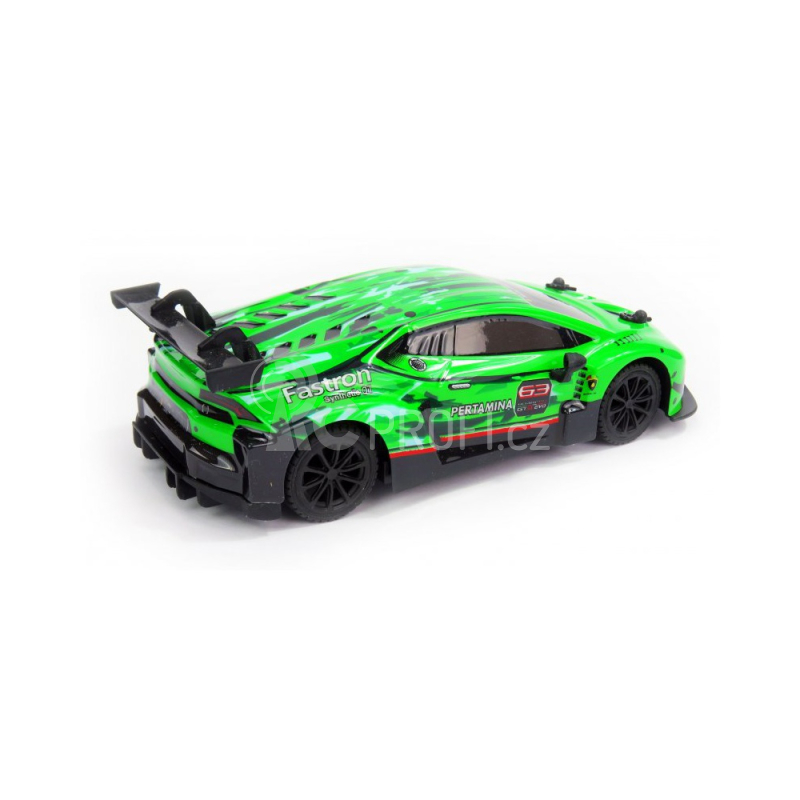 RC auto Lamborghini Huracán GT3, zelená 