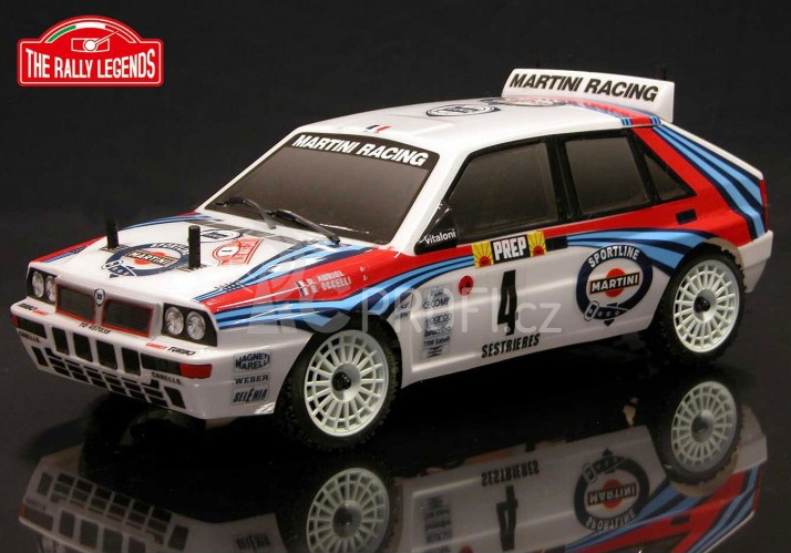 RC auto Lancia Delta Integrale EVO2 1992