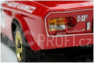 RC auto Lancia Fulvia HF 1972 4WD 1:10