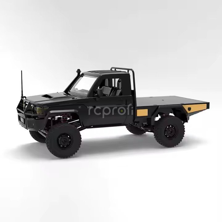 RC auto Land Cruiser Supertourer Toyota, černá