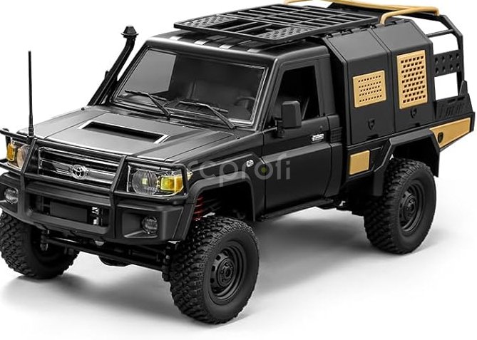 RC auto Land Cruiser Supertourer Toyota, černá