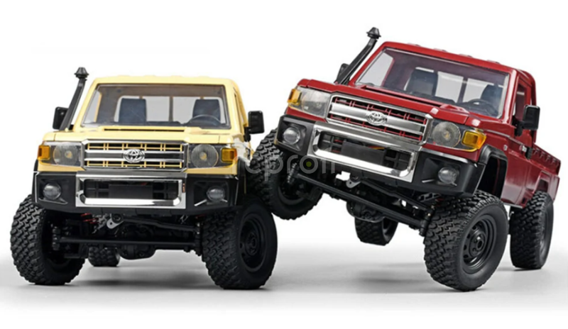 RC auto Land Cruiser Toyota, béžová + náhradní baterie